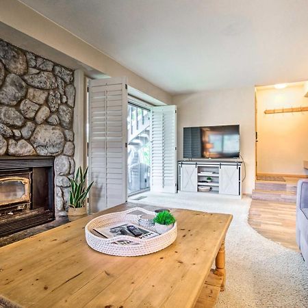 Mammoth Lakes Nature Escape Hot Tub Access! Buitenkant foto