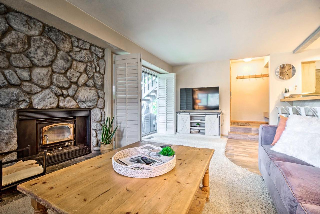 Mammoth Lakes Nature Escape Hot Tub Access! Buitenkant foto