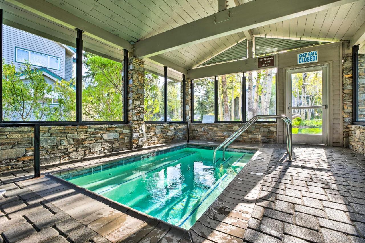 Mammoth Lakes Nature Escape Hot Tub Access! Buitenkant foto