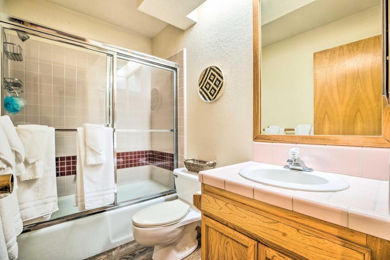 Mammoth Lakes Nature Escape Hot Tub Access! Buitenkant foto